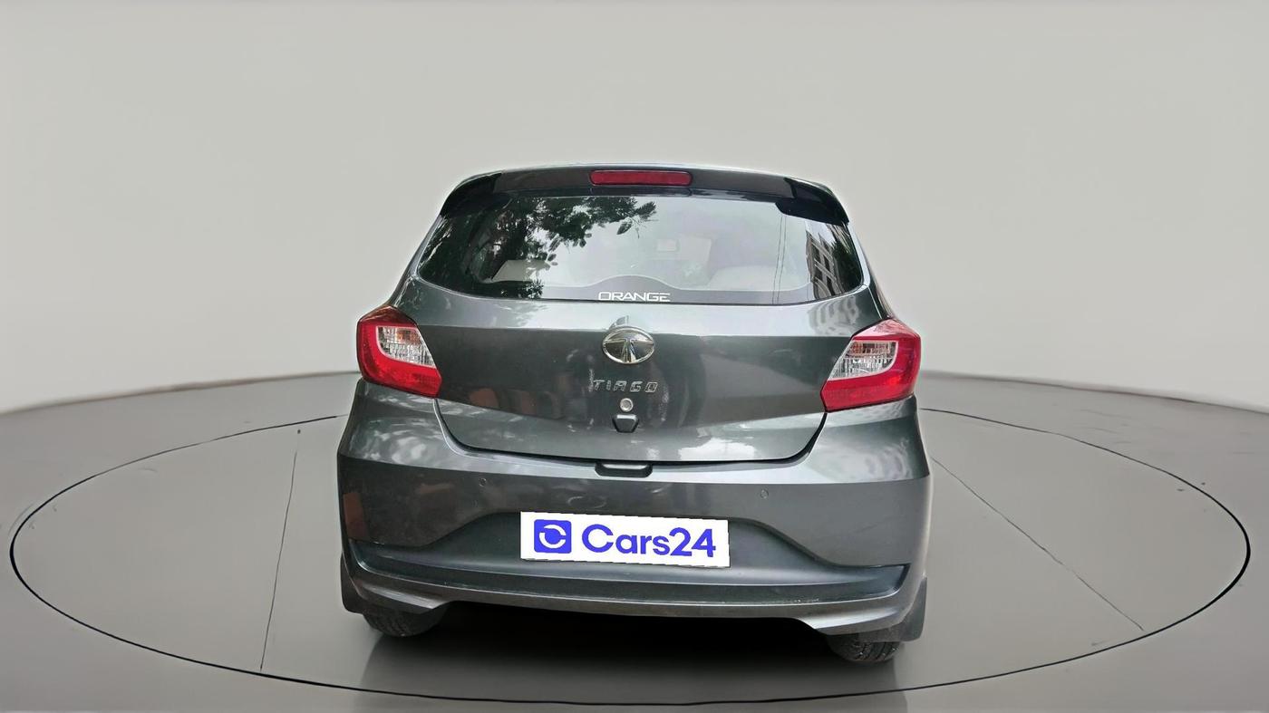 2023 Tata Tiago XTA PETROL, Petrol, Automatic, 63,606 km, exterior