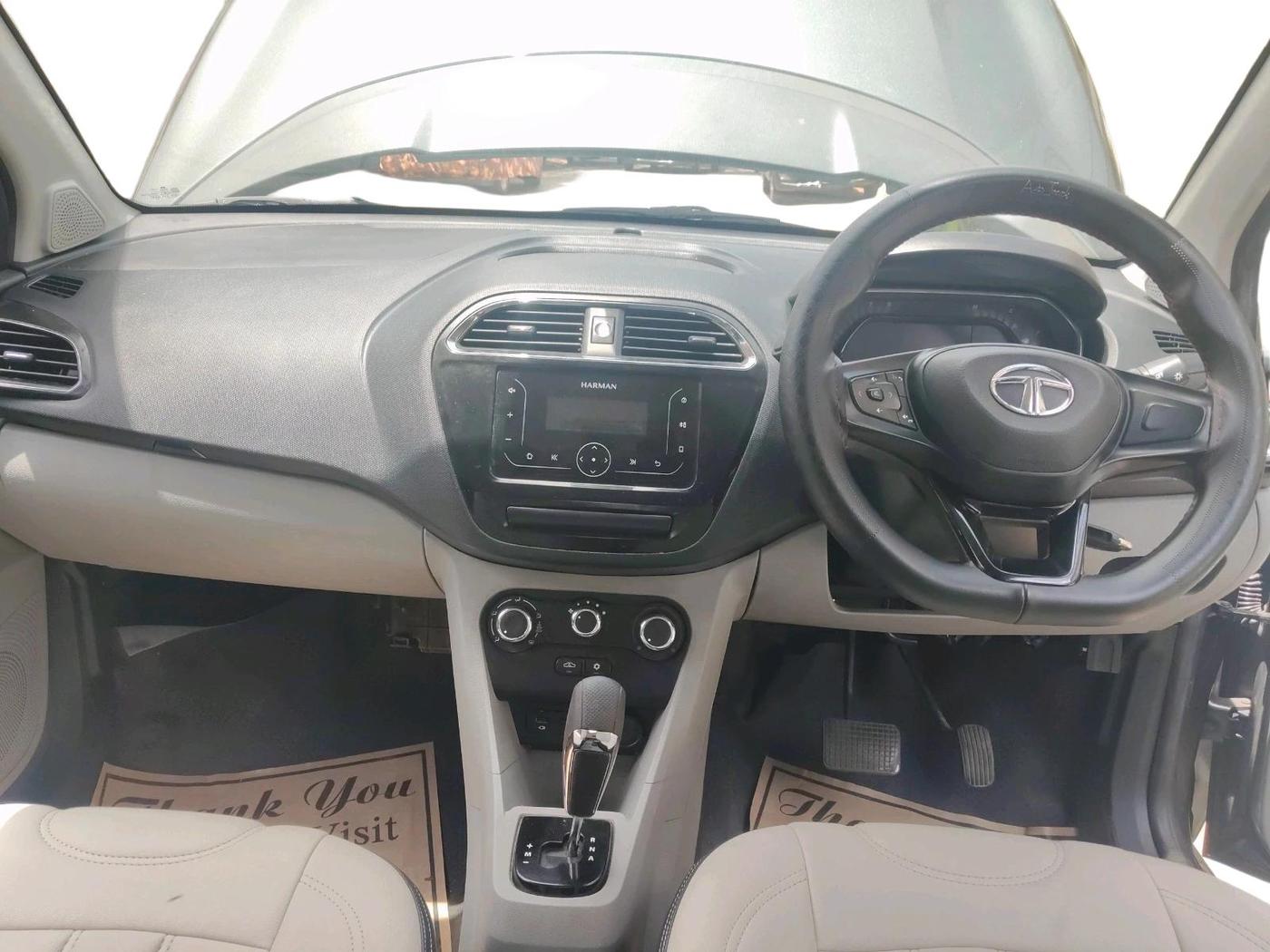 2023 Tata Tiago XTA PETROL, Petrol, Automatic, 63,606 km, interior