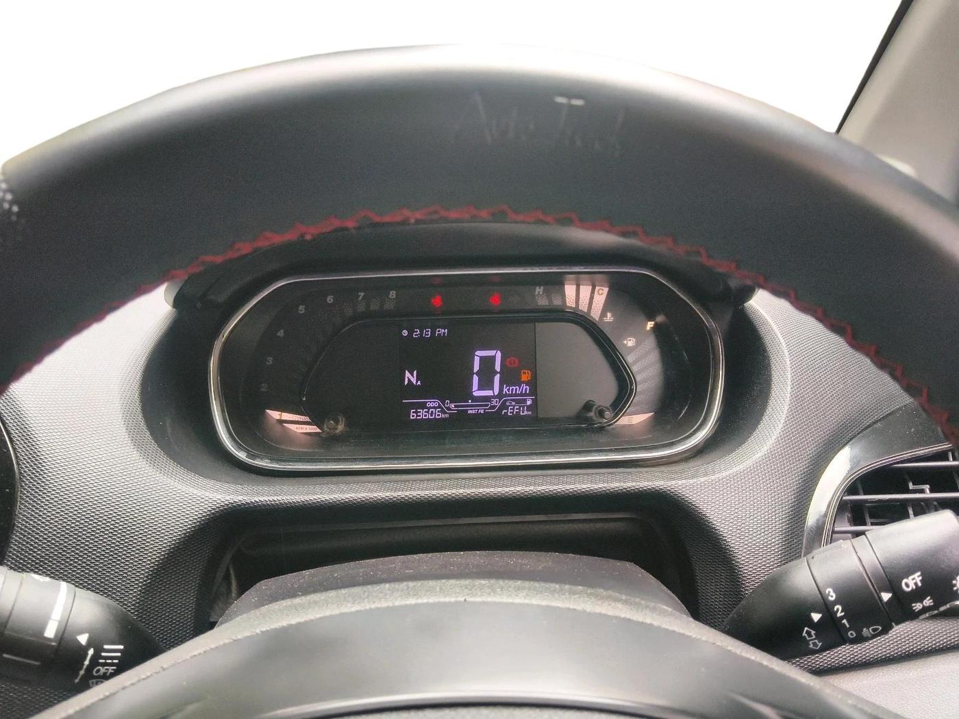 2023 Tata Tiago XTA PETROL, Petrol, Automatic, 63,606 km, interior