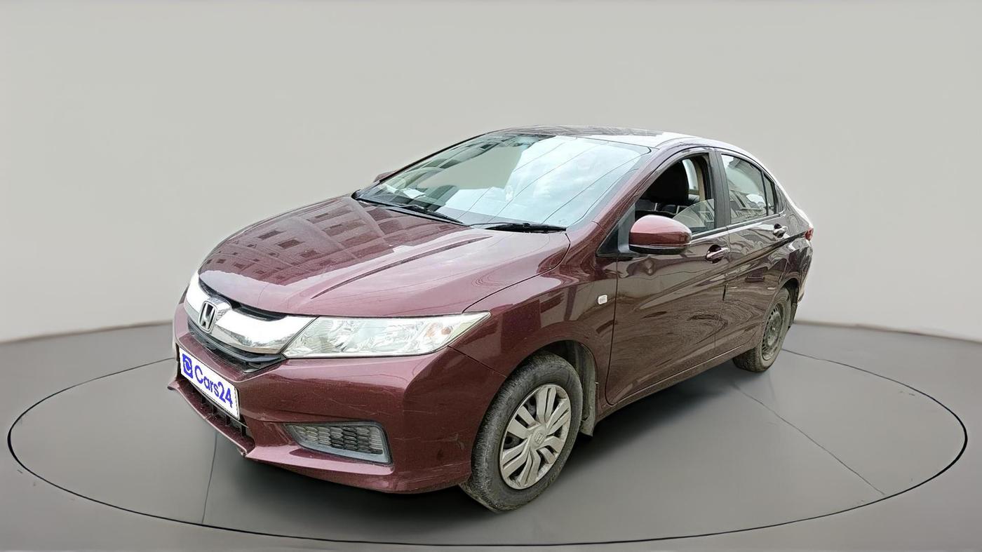 2015 Honda City 1.5L I-VTEC SV, Petrol, Manual, 1,75,346 km, exterior