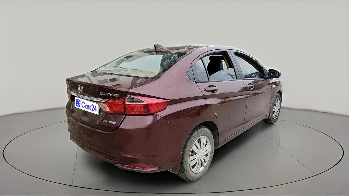 2015 Honda City 1.5L I-VTEC SV, Petrol, Manual, 1,75,346 km, exterior