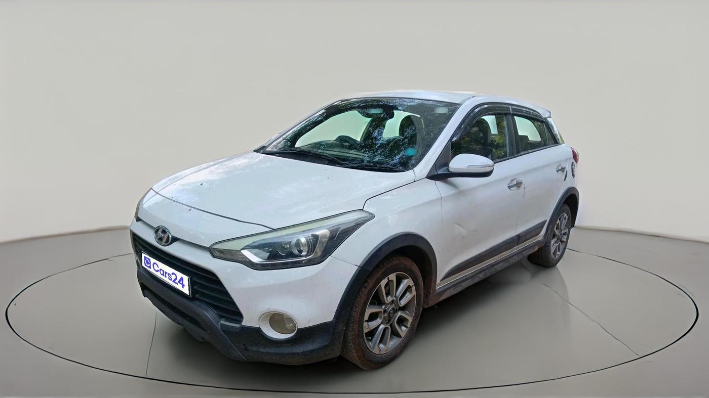 2015 Hyundai i20 Active 1.4 SX, Diesel, Manual, 86,420 km, exterior