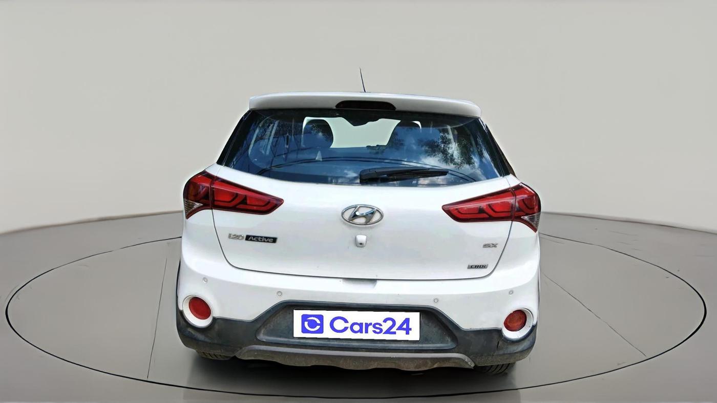 2015 Hyundai i20 Active 1.4 SX, Diesel, Manual, 86,420 km, exterior