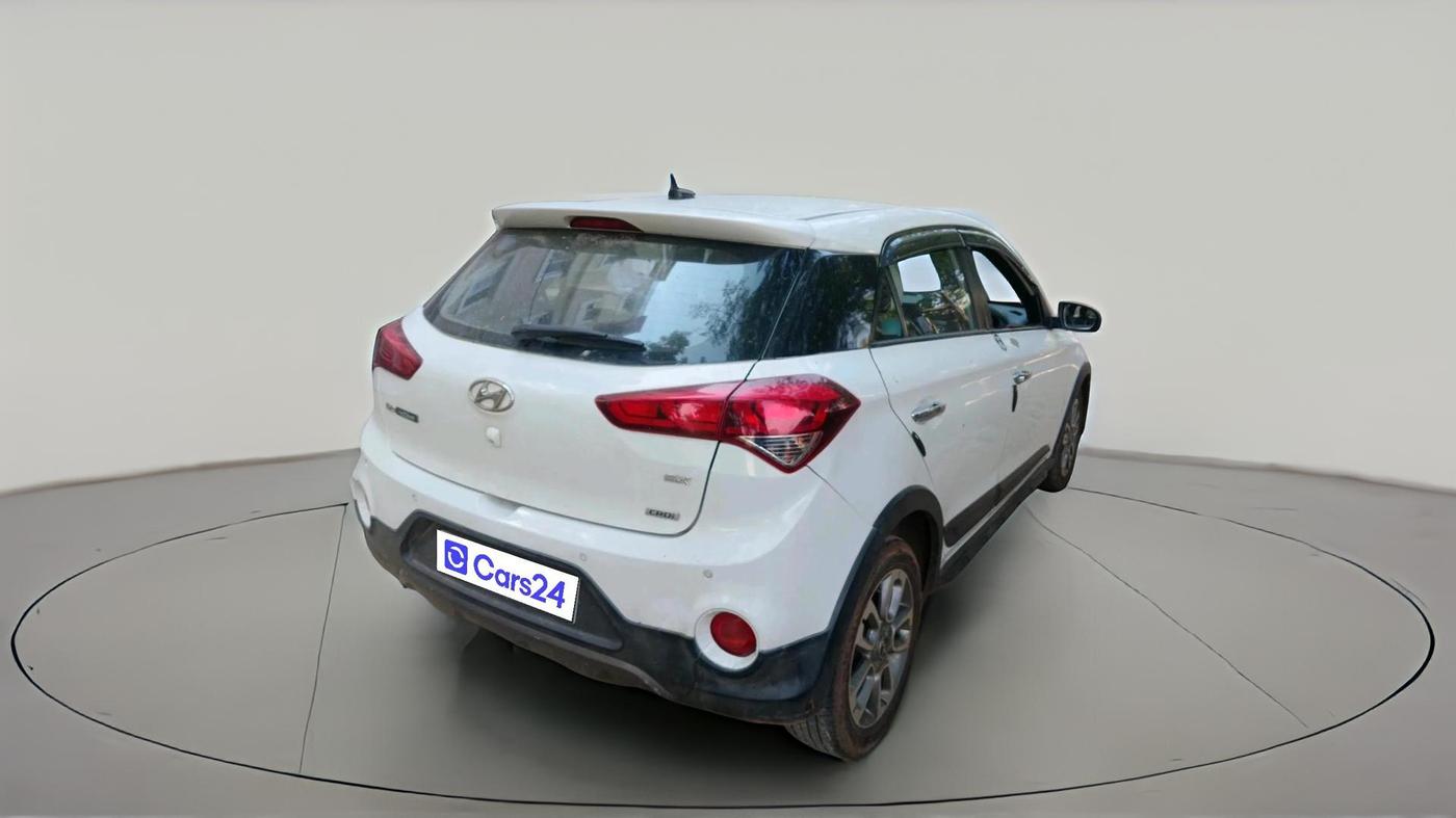 2015 Hyundai i20 Active 1.4 SX, Diesel, Manual, 86,420 km, exterior