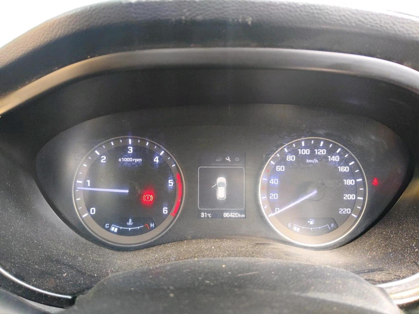 2015 Hyundai i20 Active 1.4 SX, Diesel, Manual, 86,420 km, interior