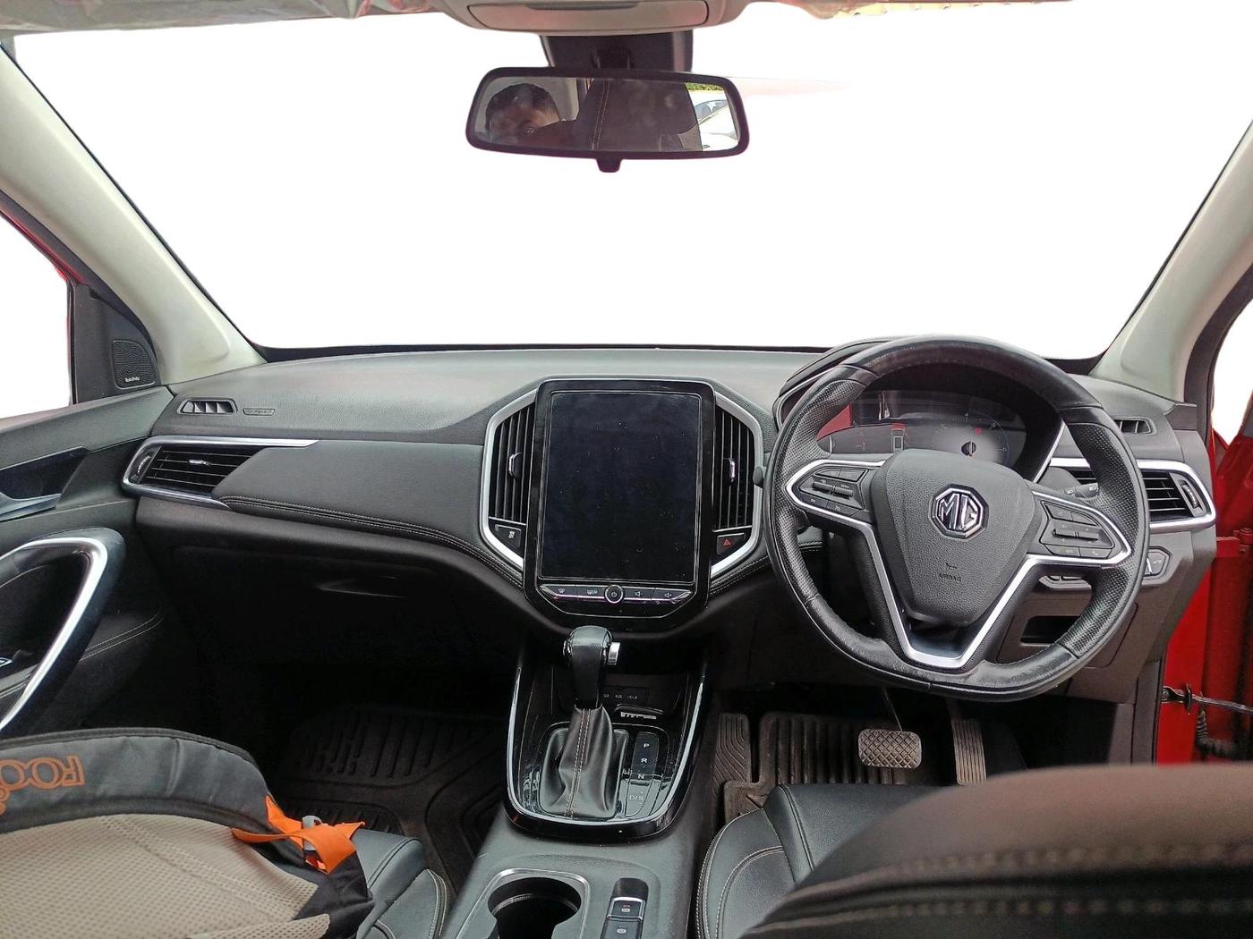 2020 MG HECTOR SHARP 1.5 DCT PETROL, Petrol, Automatic, 31,275 km, interior