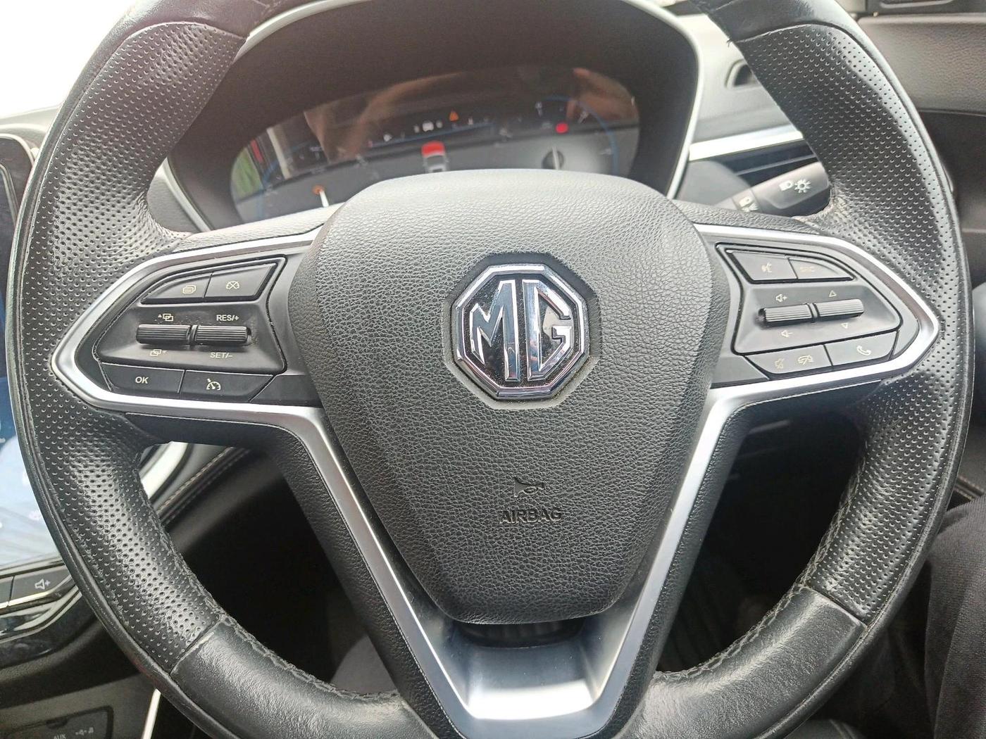 2020 MG HECTOR SHARP 1.5 DCT PETROL, Petrol, Automatic, 31,275 km, interior