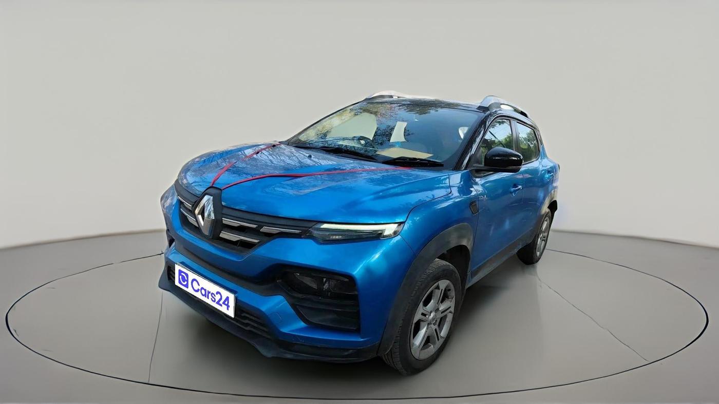 2021 Renault Kiger RXT AMT DUAL TONE, Petrol, Automatic, 41,448 km, exterior