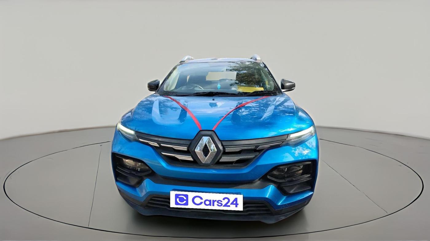 2021 Renault Kiger RXT AMT DUAL TONE, Petrol, Automatic, 41,448 km, exterior