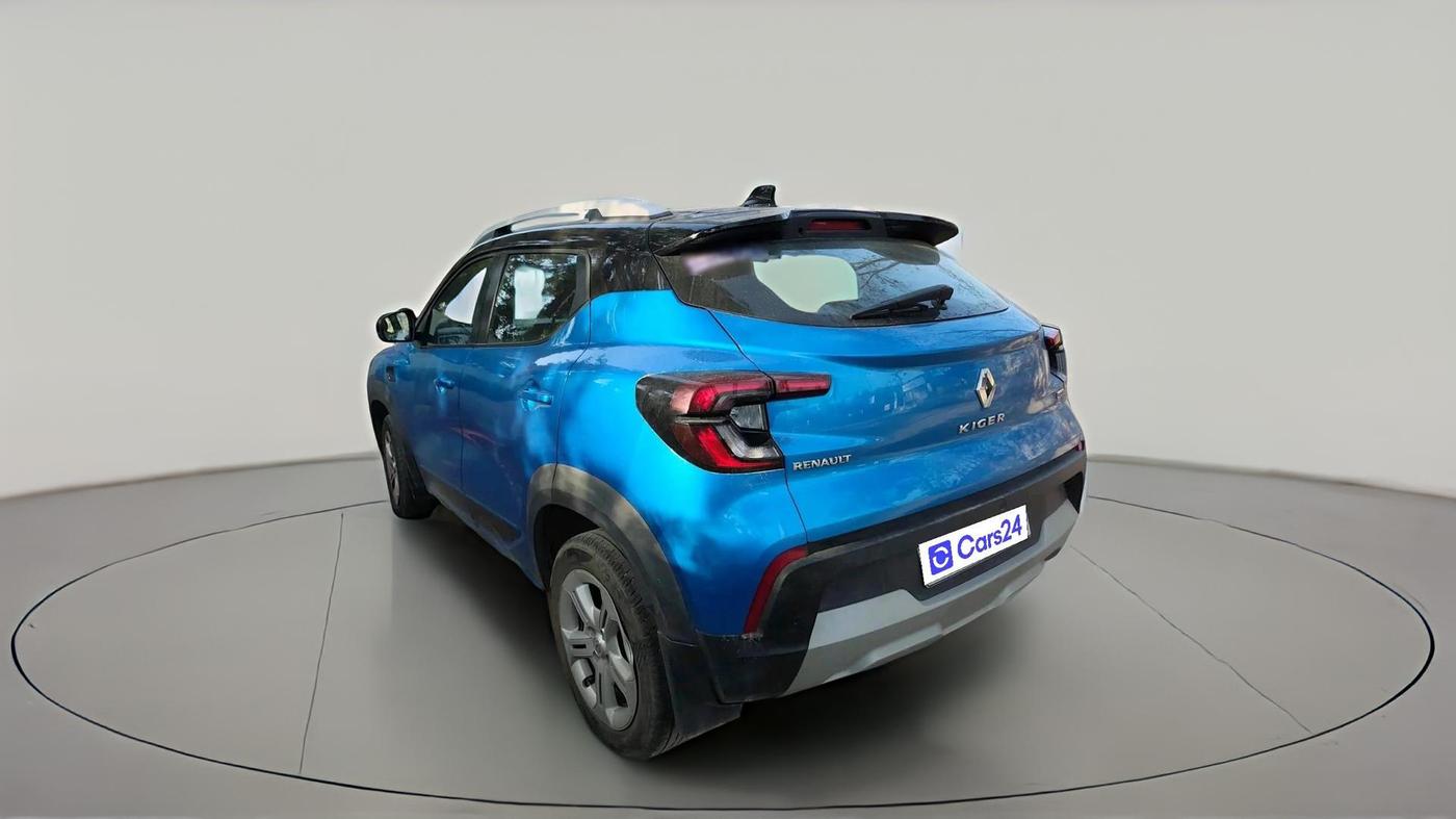2021 Renault Kiger RXT AMT DUAL TONE, Petrol, Automatic, 41,448 km, exterior