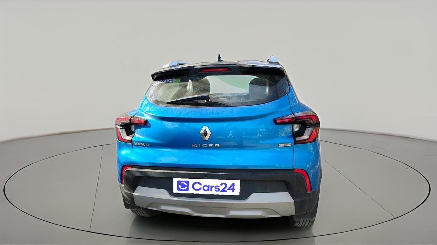 2021 Renault Kiger RXT AMT DUAL TONE, Petrol, Automatic, 41,448 km, exterior