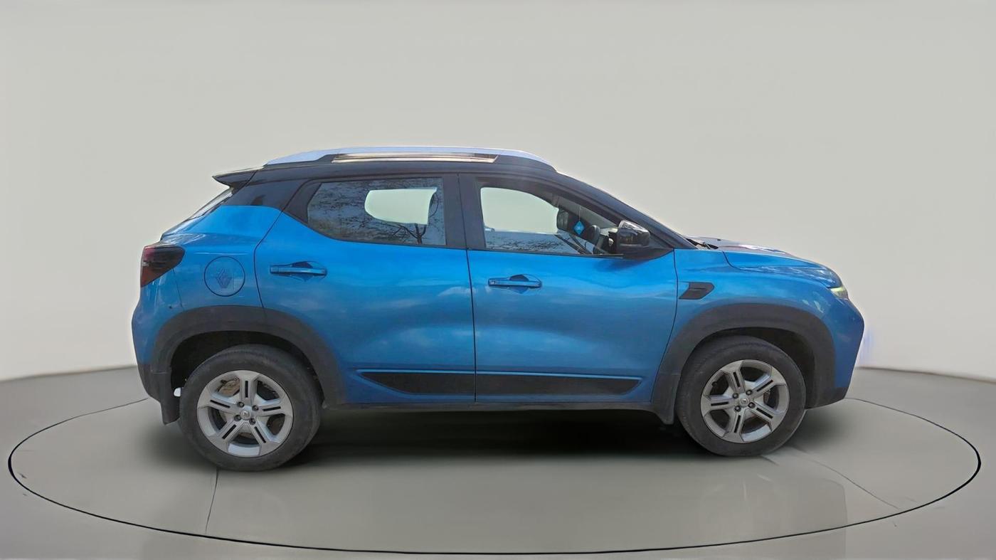 2021 Renault Kiger RXT AMT DUAL TONE, Petrol, Automatic, 41,448 km, exterior