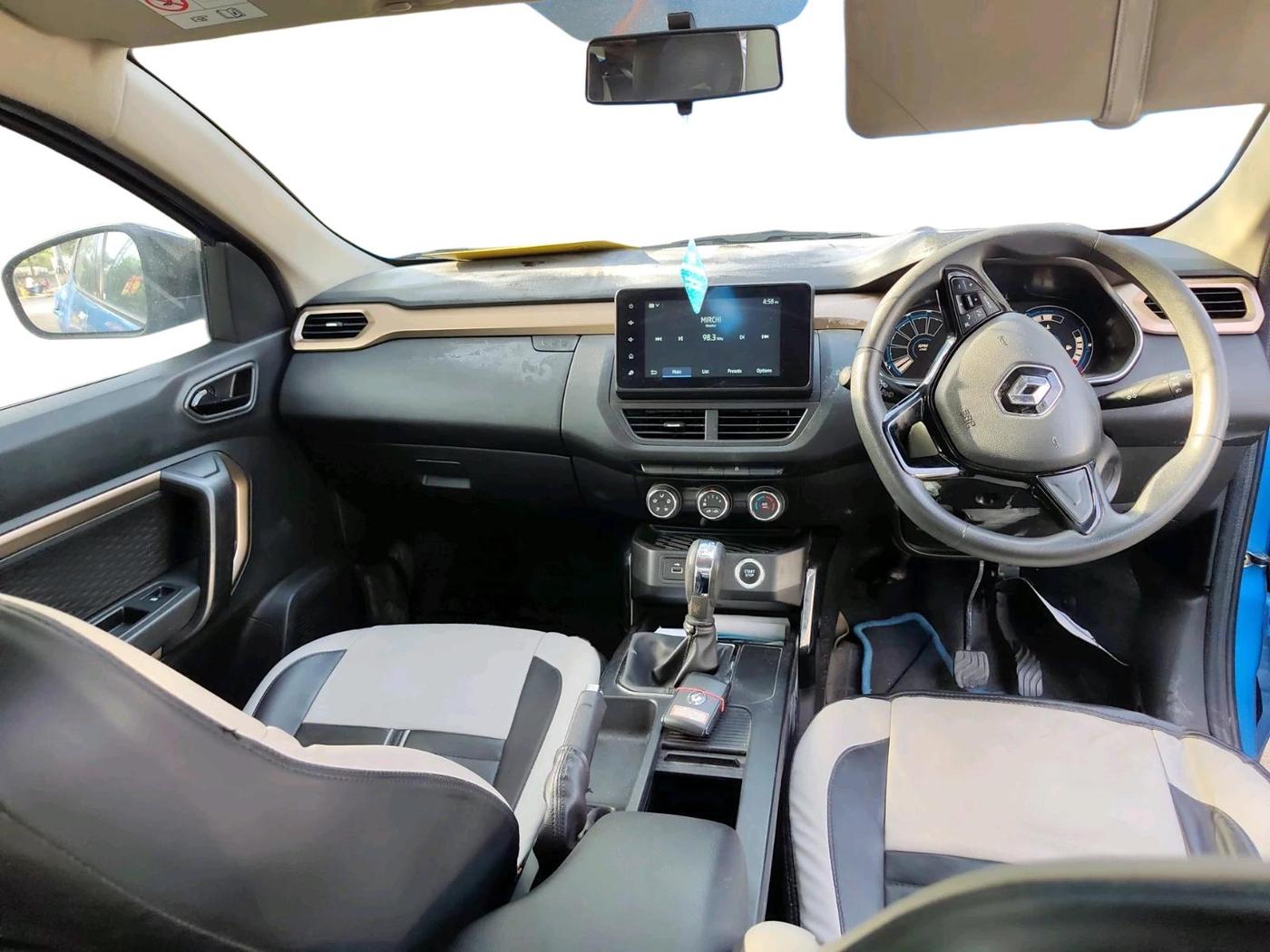 2021 Renault Kiger RXT AMT DUAL TONE, Petrol, Automatic, 41,448 km, interior