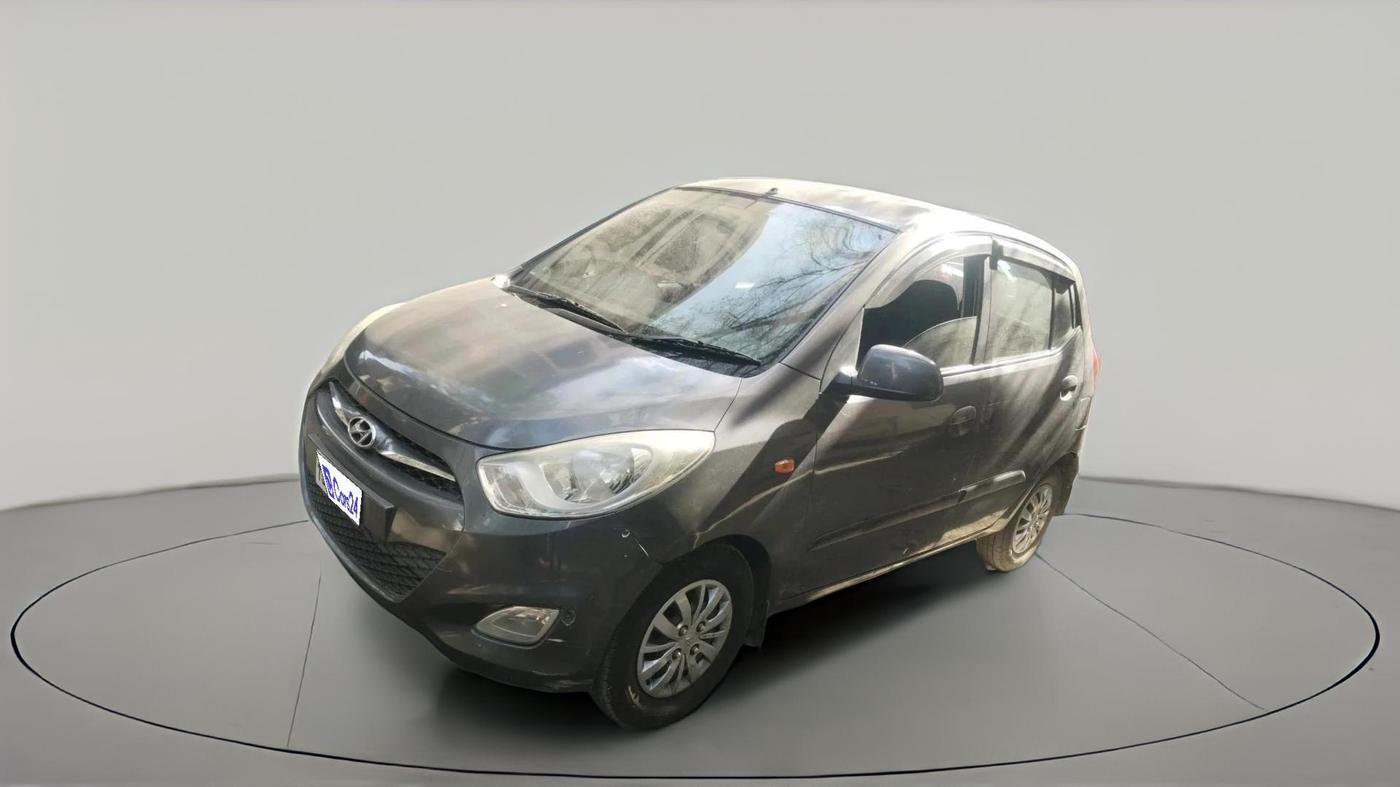 2016 Hyundai i10 SPORTZ 1.1 LPG, Petrol, Manual, 1,13,744 km, exterior