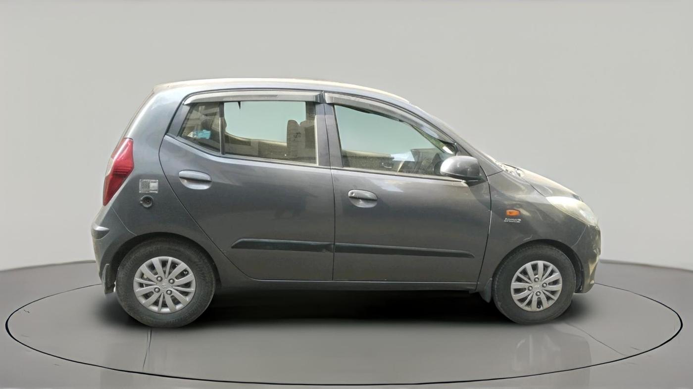 2016 Hyundai i10 SPORTZ 1.1 LPG, Petrol, Manual, 1,13,744 km, exterior