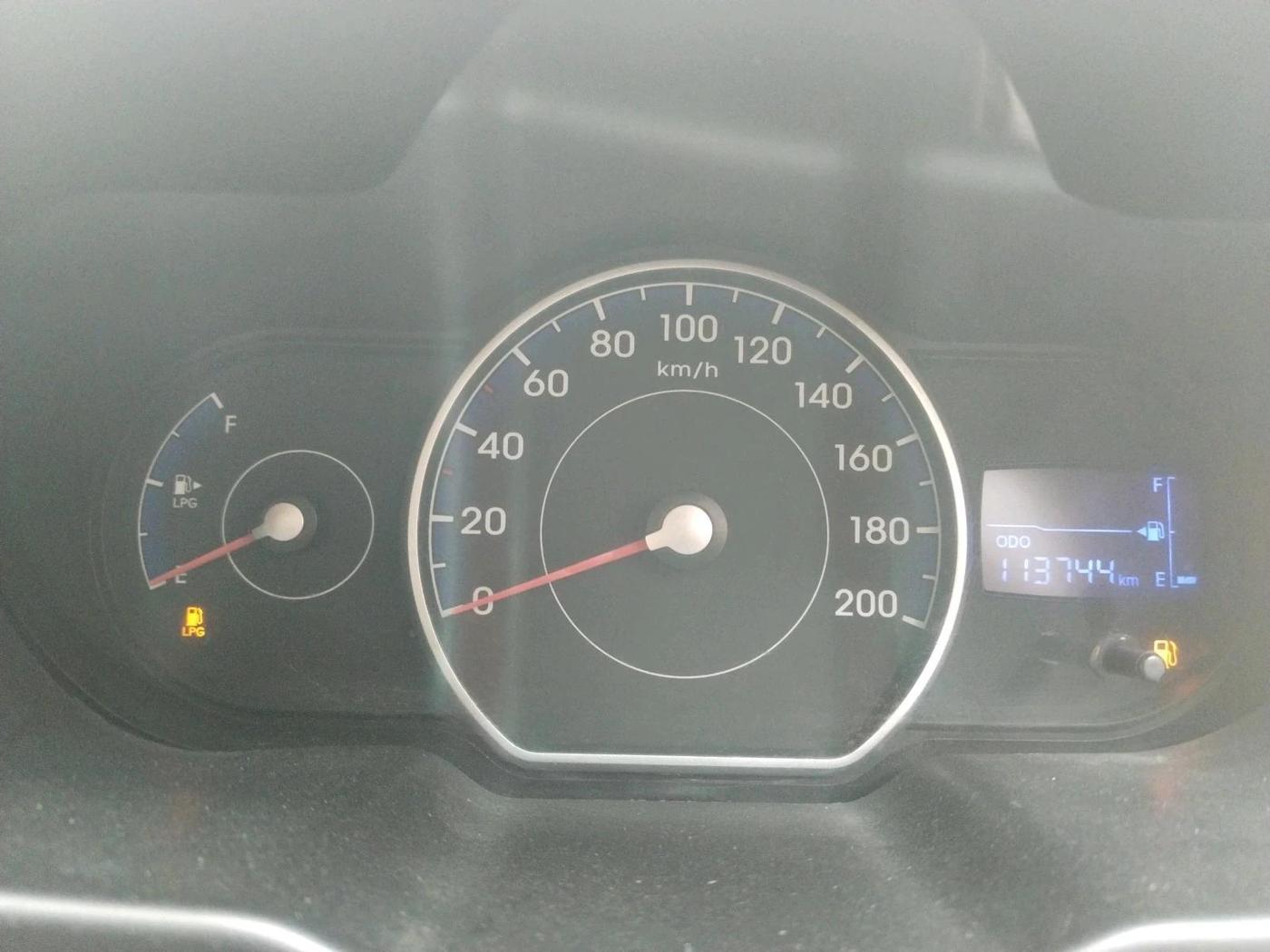 2016 Hyundai i10 SPORTZ 1.1 LPG, Petrol, Manual, 1,13,744 km, interior