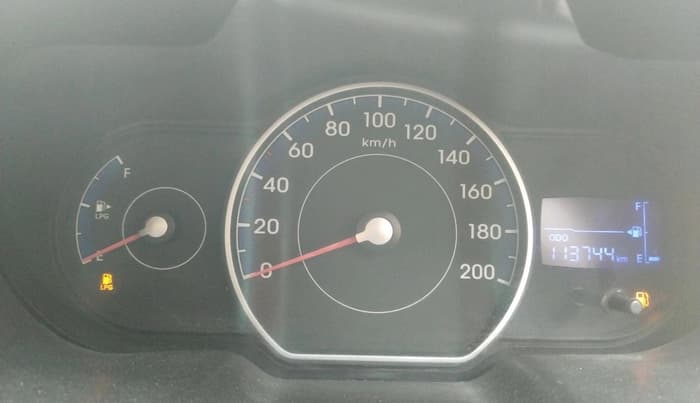 2016 Hyundai i10 SPORTZ 1.1 LPG, Petrol, Manual, 1,13,744 km, interior