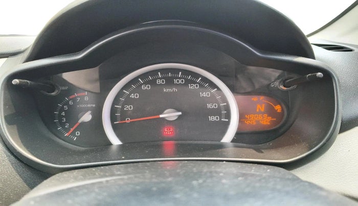 2014 Maruti Celerio VXI AMT, Petrol, Automatic, 49,069 km, interior