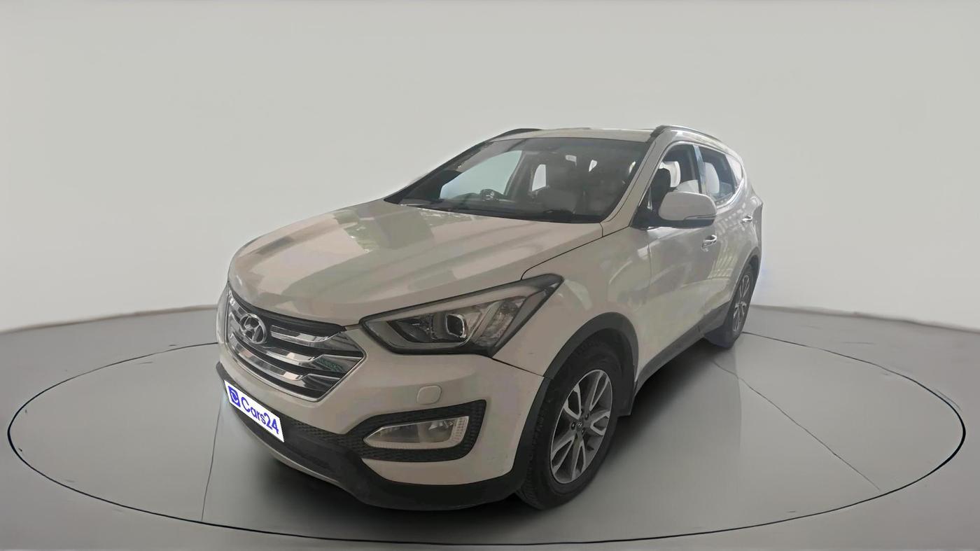 2014 Hyundai Santa Fe 2 WD AT, Diesel, Automatic, 1,89,454 km, exterior