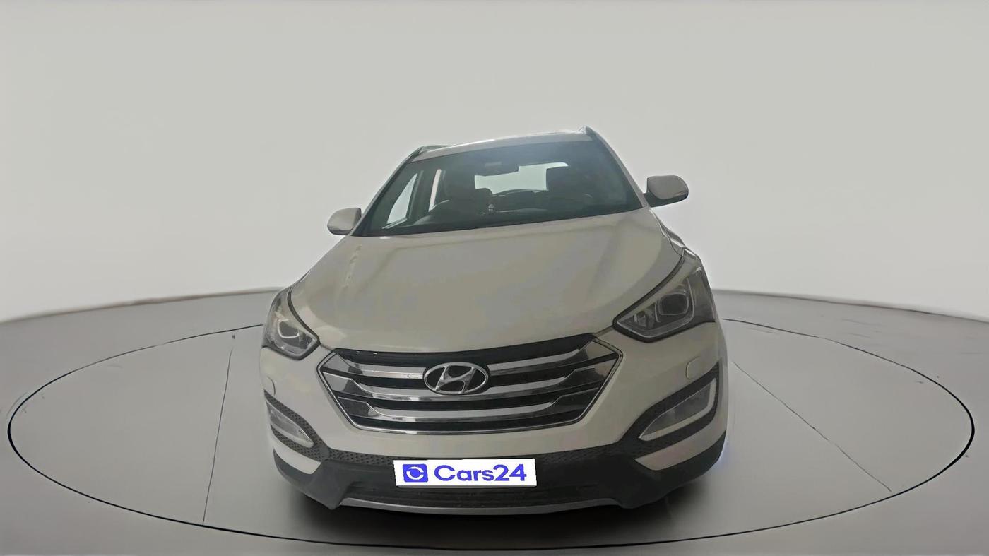 2014 Hyundai Santa Fe 2 WD AT, Diesel, Automatic, 1,89,454 km, exterior