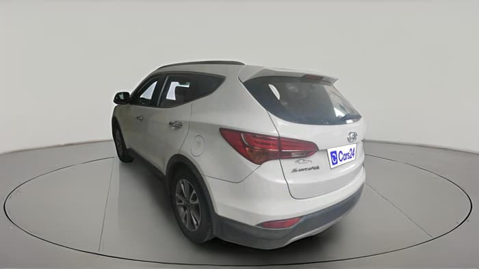 2014 Hyundai Santa Fe 2 WD AT, Diesel, Automatic, 1,89,454 km, exterior