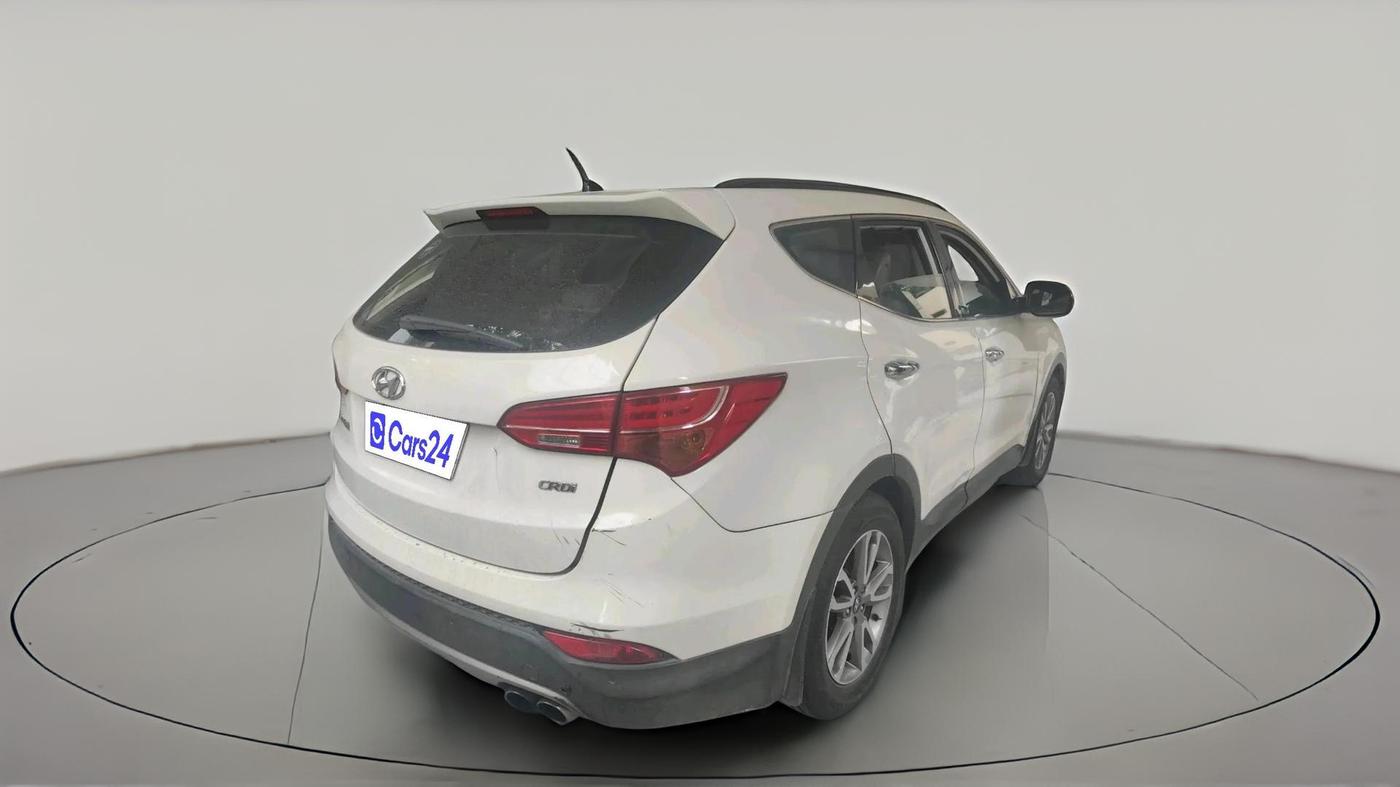 2014 Hyundai Santa Fe 2 WD AT, Diesel, Automatic, 1,89,454 km, exterior