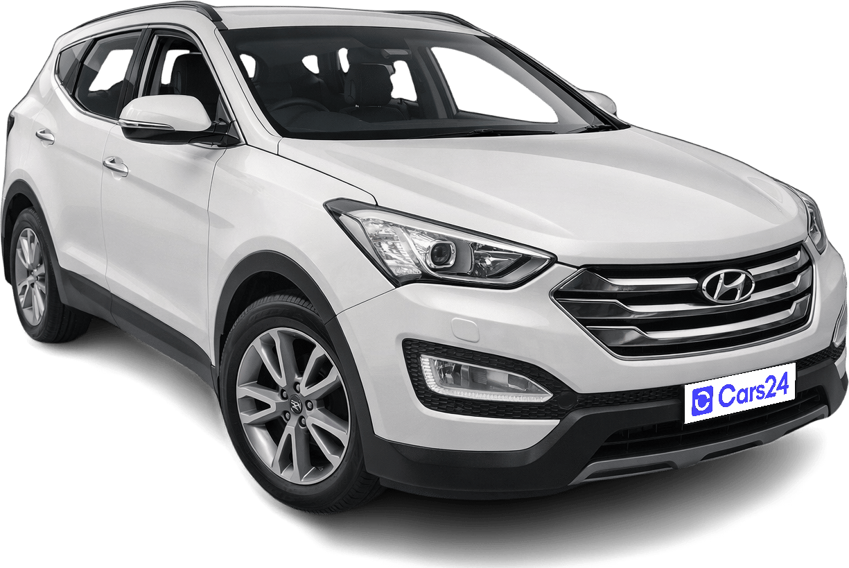 2014 Hyundai Santa Fe - SUV - Diesel - Automatic - ₹7.50 lakh