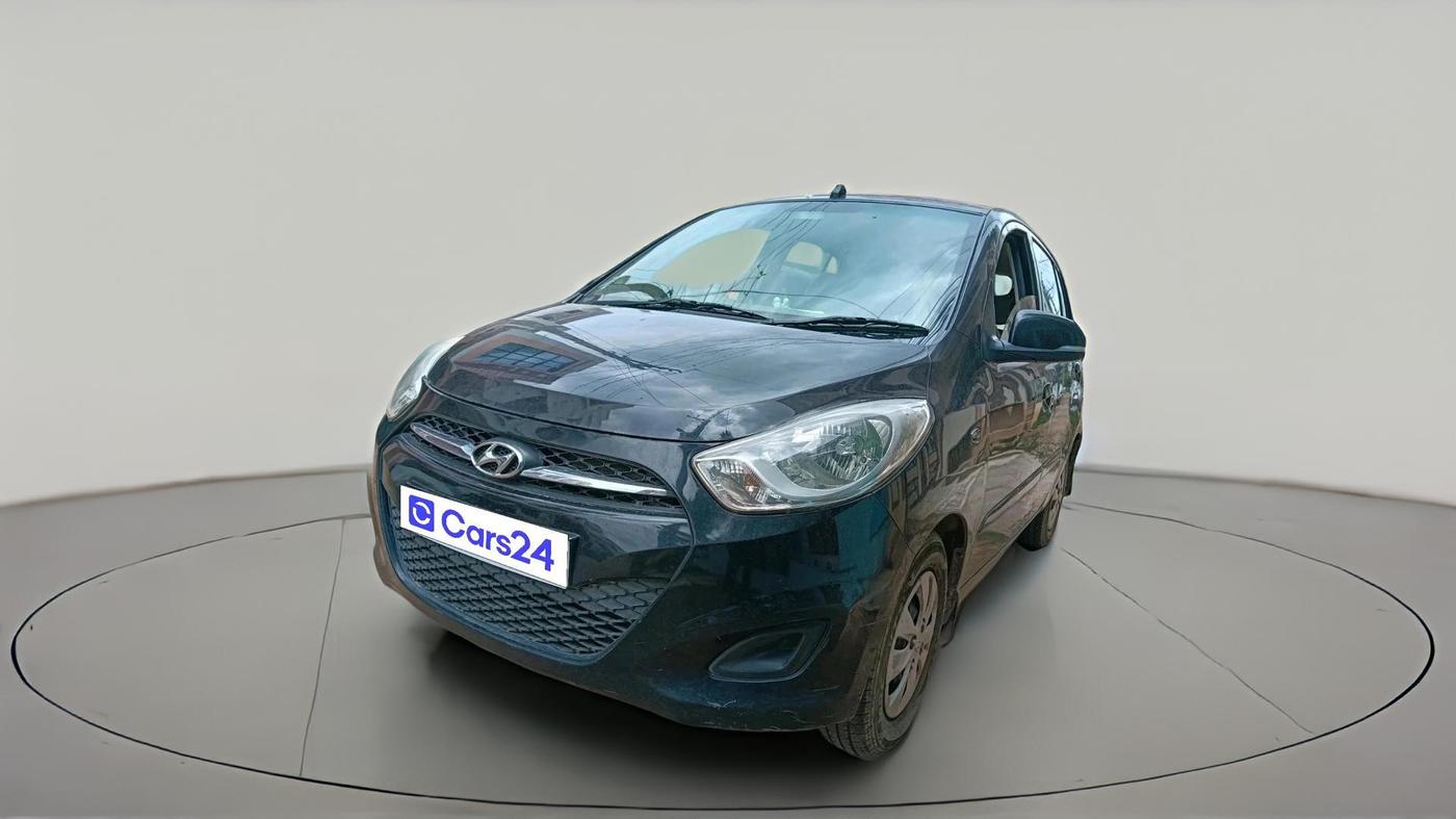 2012 Hyundai i10 SPORTZ 1.2, Petrol, Manual, 58,369 km, exterior