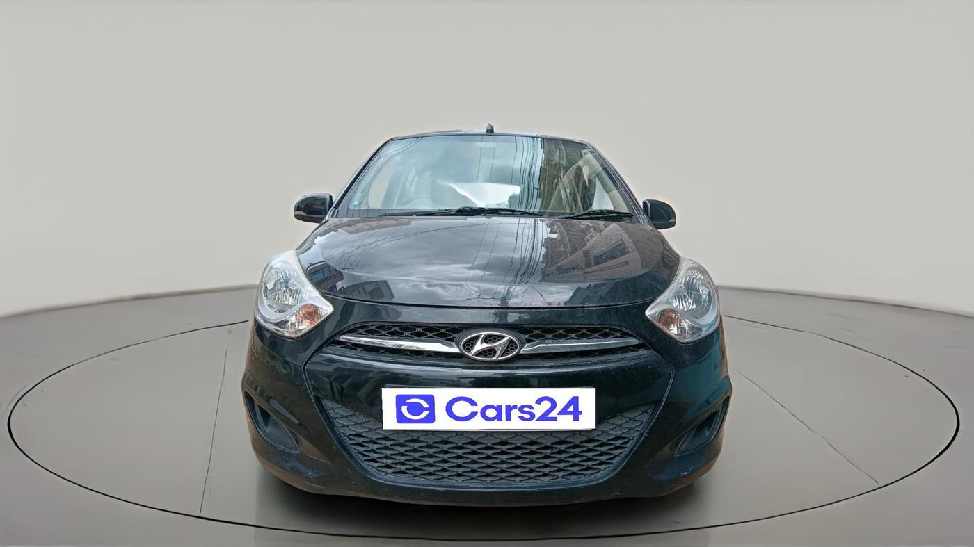 2012 Hyundai i10 SPORTZ 1.2, Petrol, Manual, 58,369 km, exterior