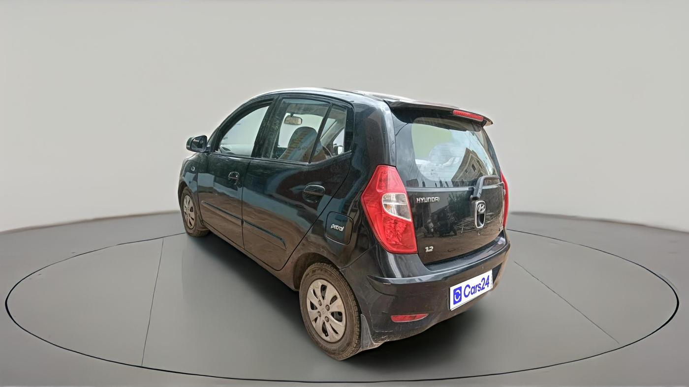 2012 Hyundai i10 SPORTZ 1.2, Petrol, Manual, 58,369 km, exterior