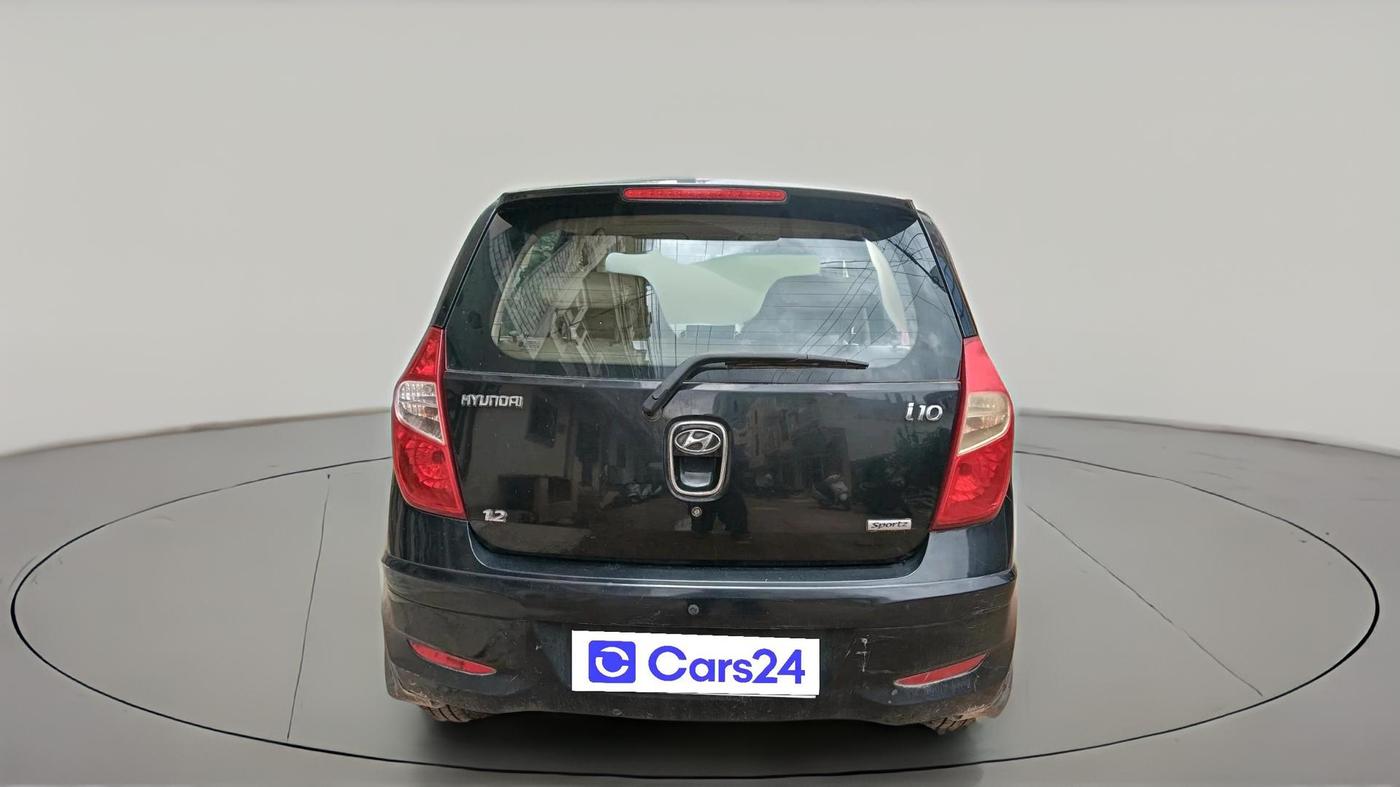 2012 Hyundai i10 SPORTZ 1.2, Petrol, Manual, 58,369 km, exterior