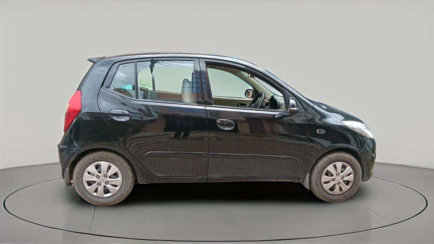 2012 Hyundai i10 SPORTZ 1.2, Petrol, Manual, 58,369 km, exterior