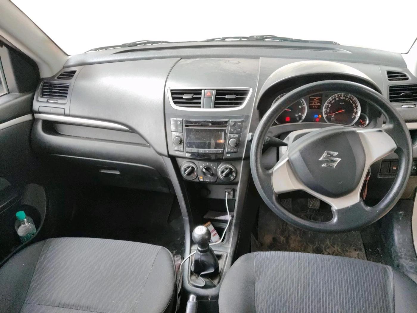 2015 Maruti Swift VDI, Diesel, Manual, 18,791 km, interior