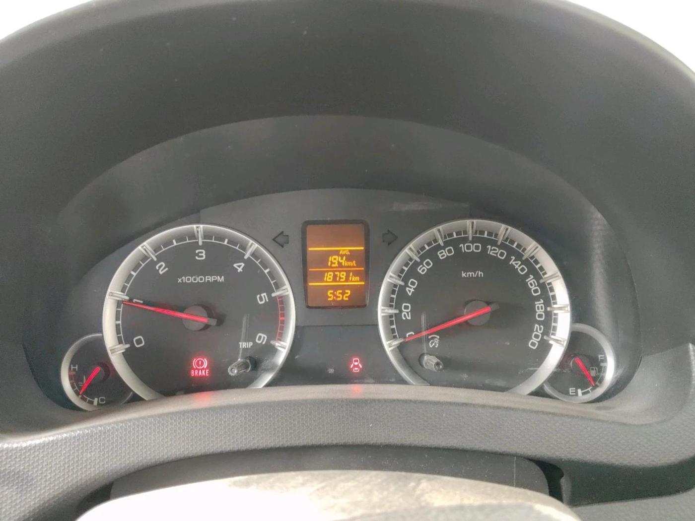 2015 Maruti Swift VDI, Diesel, Manual, 18,791 km, interior