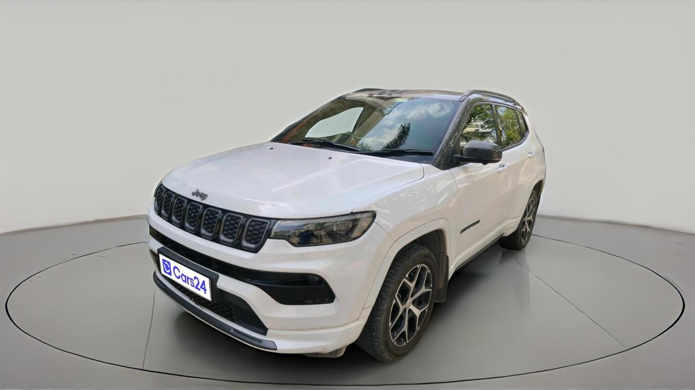 2024 Jeep Compass MODEL S (O) 2.0 DIESEL, Diesel, Manual, 13,701 km, exterior