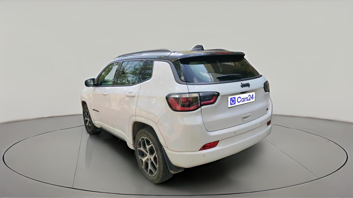 2024 Jeep Compass MODEL S (O) 2.0 DIESEL, Diesel, Manual, 13,701 km, exterior