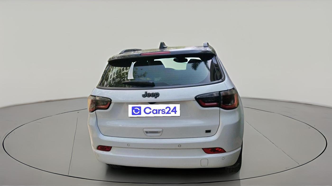 2024 Jeep Compass MODEL S (O) 2.0 DIESEL, Diesel, Manual, 13,701 km, exterior
