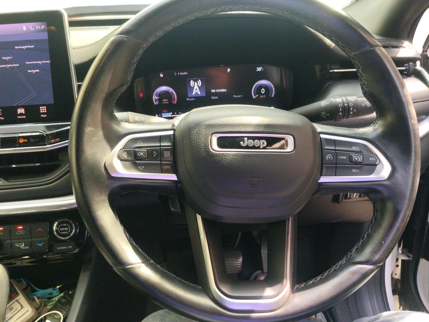 2024 Jeep Compass MODEL S (O) 2.0 DIESEL, Diesel, Manual, 13,701 km, interior