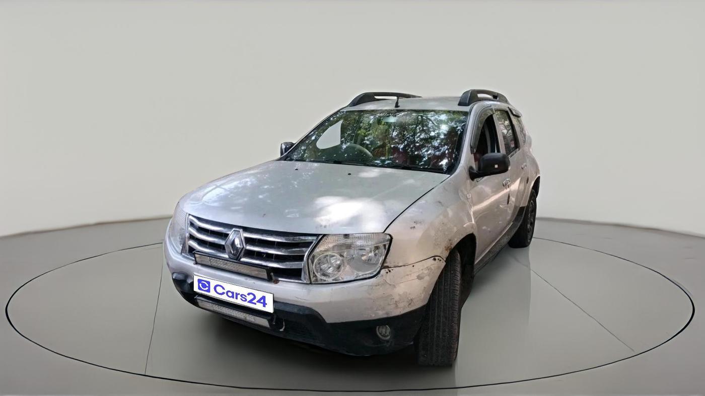 2012 Renault Duster 110 PS RXL DIESEL, Diesel, Manual, 1,49,680 km, exterior