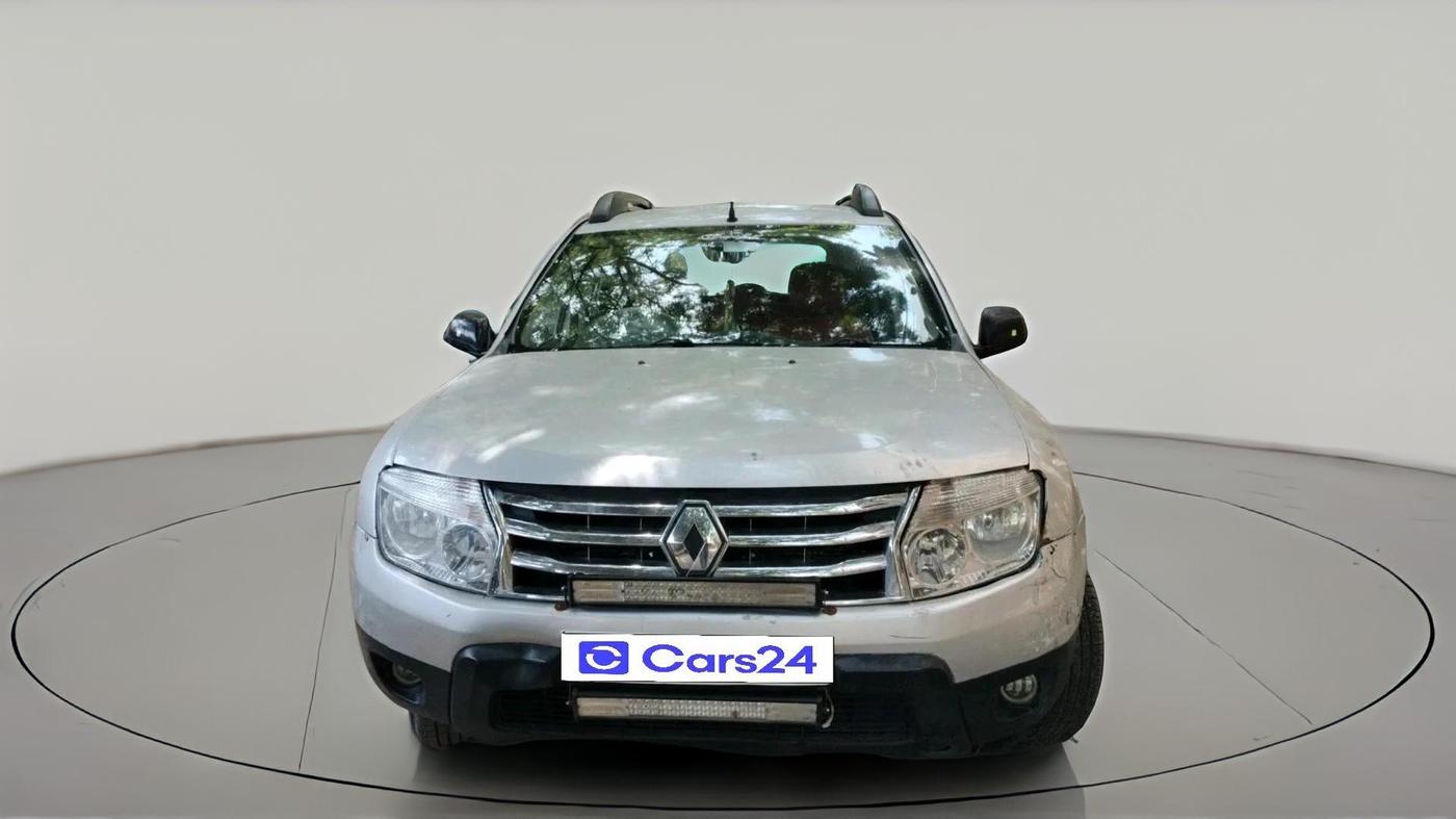 2012 Renault Duster 110 PS RXL DIESEL, Diesel, Manual, 1,49,680 km, exterior