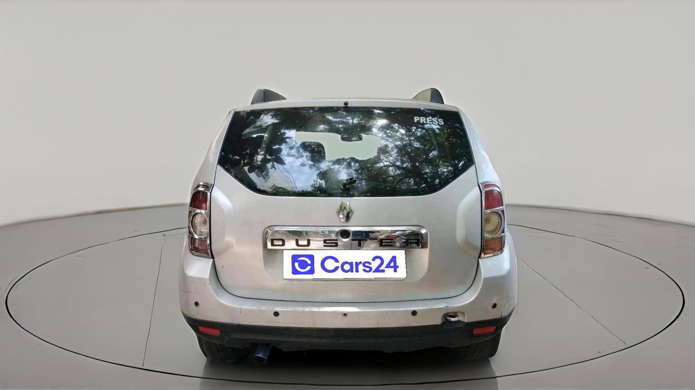 2012 Renault Duster 110 PS RXL DIESEL, Diesel, Manual, 1,49,680 km, exterior