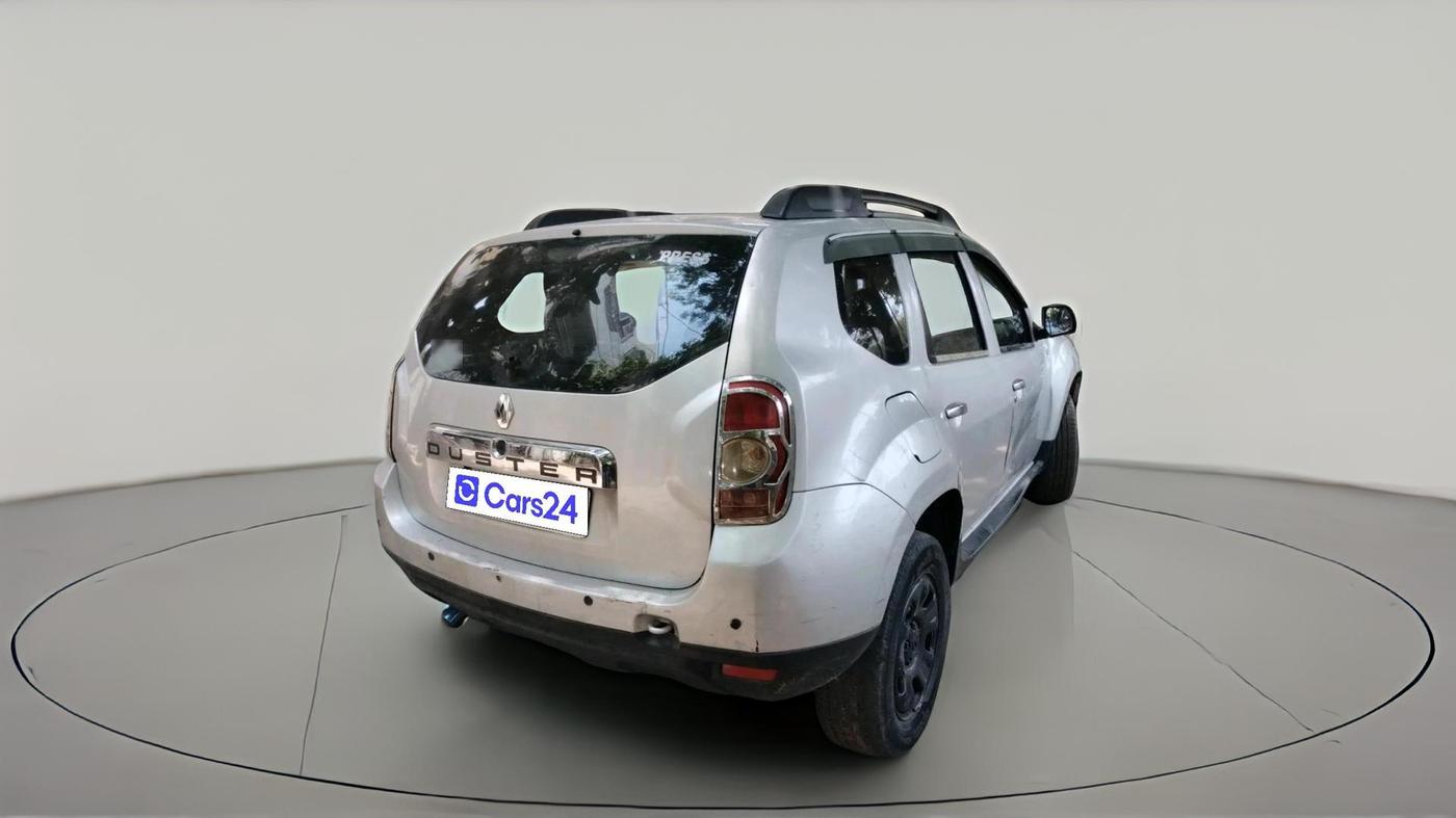2012 Renault Duster 110 PS RXL DIESEL, Diesel, Manual, 1,49,680 km, exterior