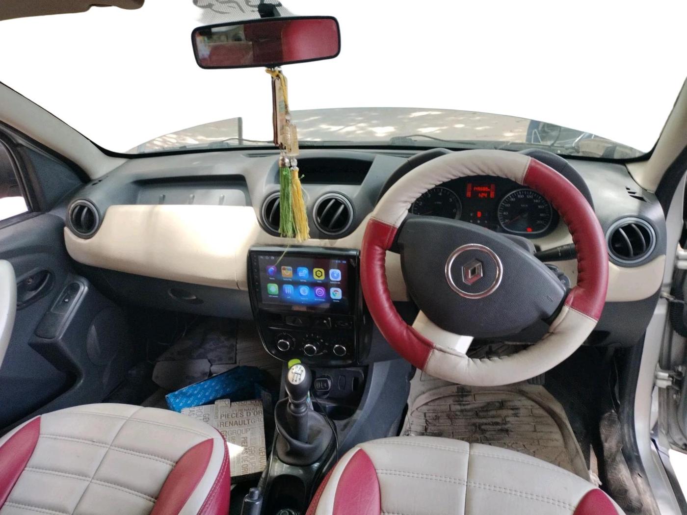 2012 Renault Duster 110 PS RXL DIESEL, Diesel, Manual, 1,49,680 km, interior