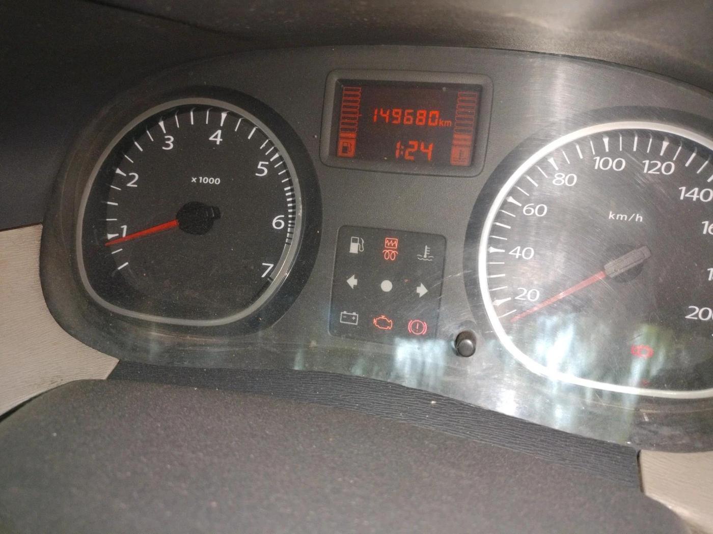 2012 Renault Duster 110 PS RXL DIESEL, Diesel, Manual, 1,49,680 km, interior