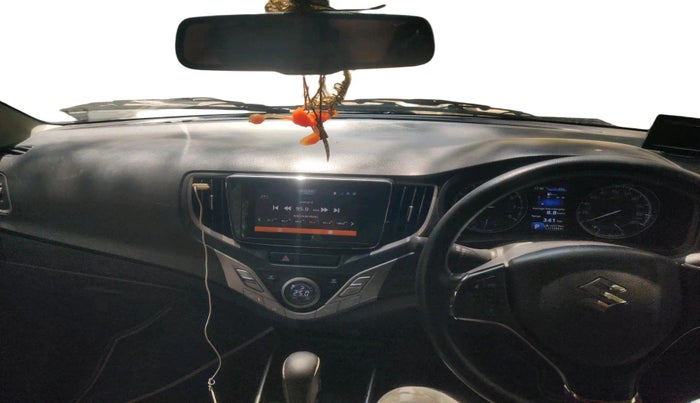 2019 Maruti Baleno ZETA CVT PETROL 1.2, Petrol, Automatic, 1,21,492 km, interior