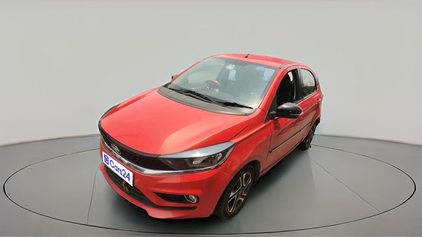 2020 Tata Tiago XZA PLUS PETROL, Petrol, Automatic, 45,413 km, exterior