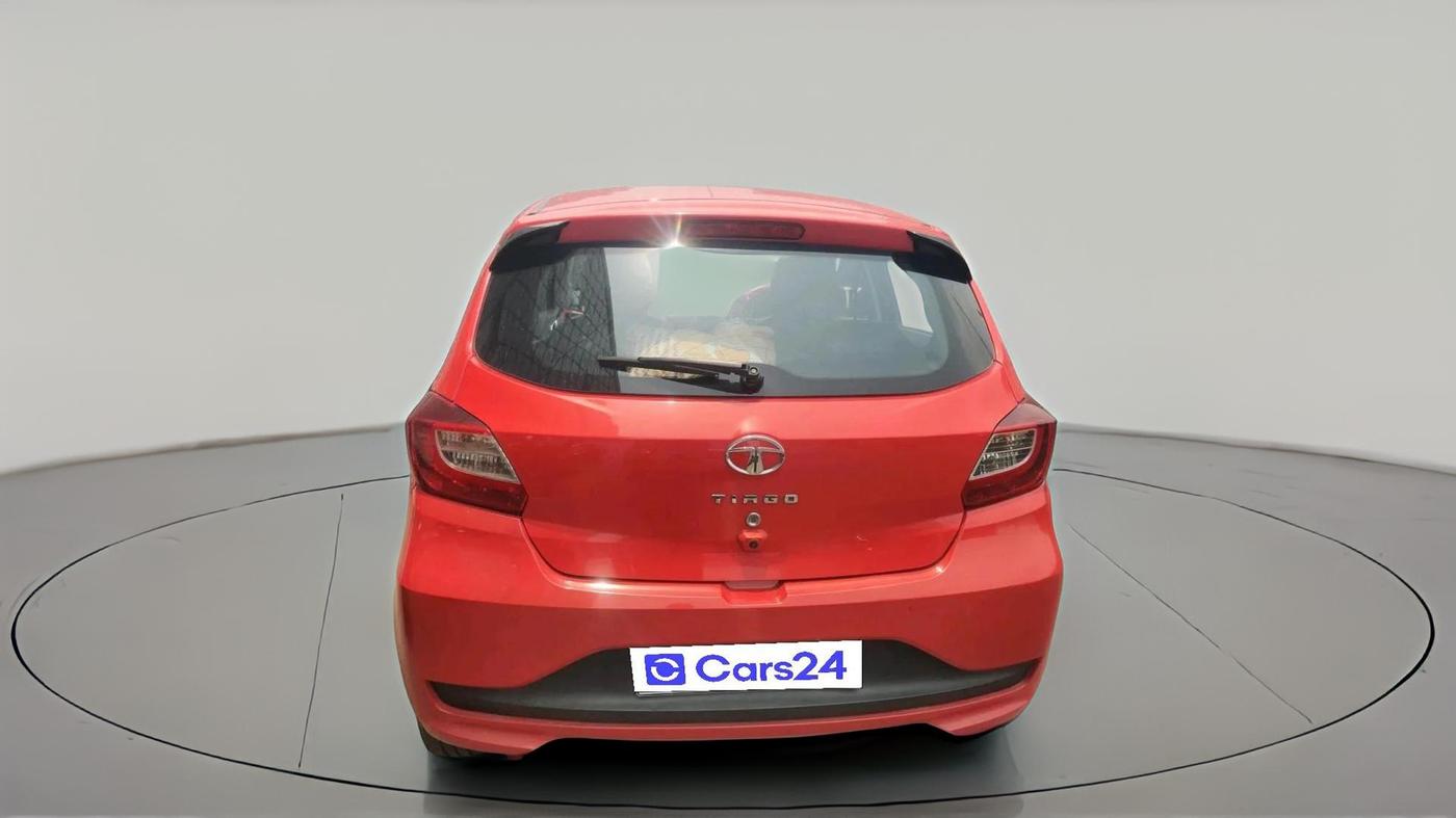 2020 Tata Tiago XZA PLUS PETROL, Petrol, Automatic, 45,413 km, exterior