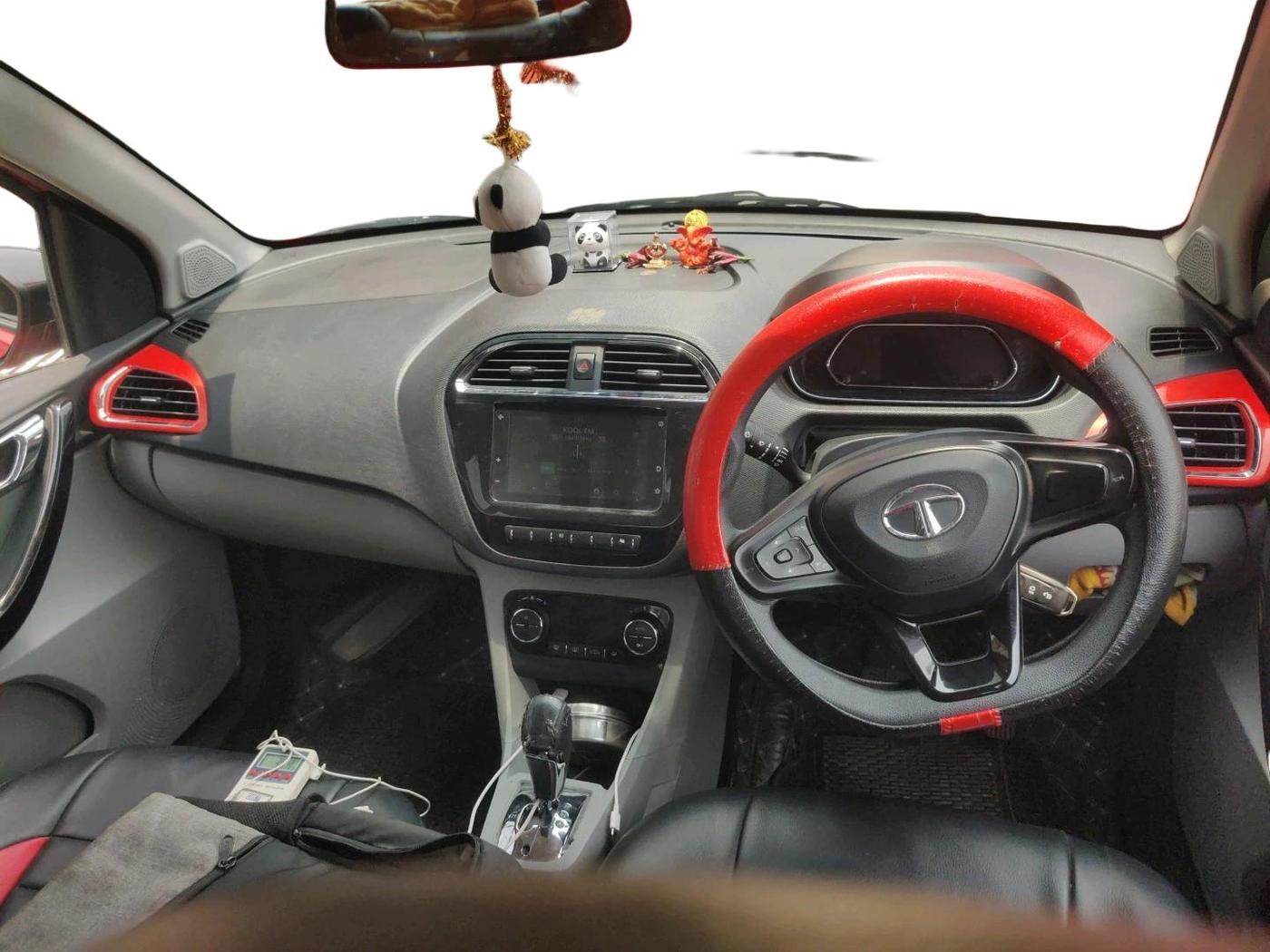 2020 Tata Tiago XZA PLUS PETROL, Petrol, Automatic, 45,413 km, interior
