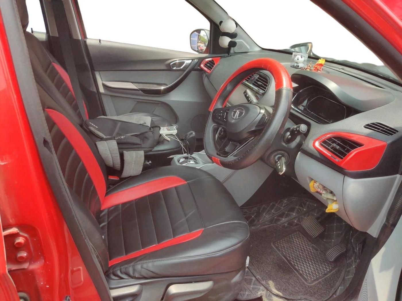 2020 Tata Tiago XZA PLUS PETROL, Petrol, Automatic, 45,413 km, interior