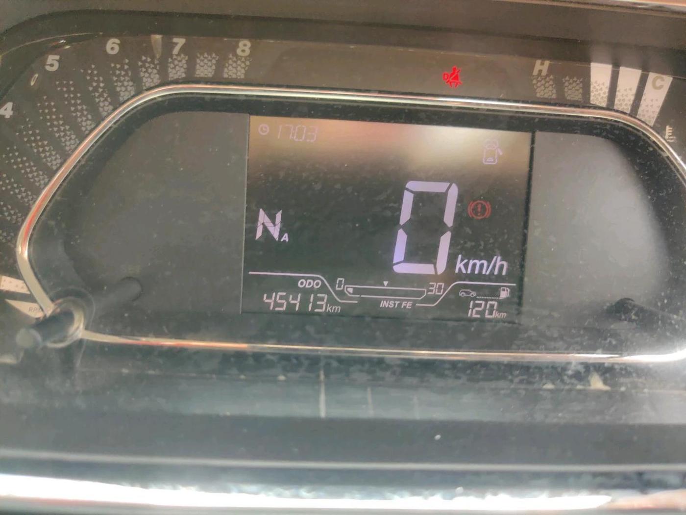 2020 Tata Tiago XZA PLUS PETROL, Petrol, Automatic, 45,413 km, interior